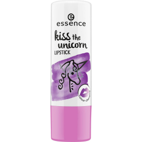 Essence Kiss The Unicorn Lipstick rúž 02 Turn to Rainbow Sparkle 4,8 g