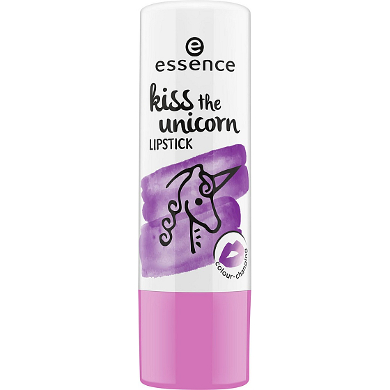 Essence Kiss The Unicorn Lipstick rúž 02 Turn to Rainbow Sparkle 4,8 g