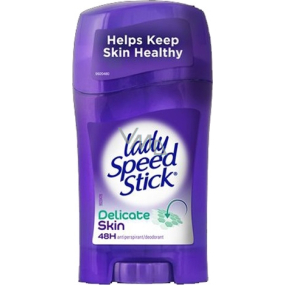 Lady Speed Stick Delicate Skin 48h antiperspirant dezodorant stick pre ženy 45 g
