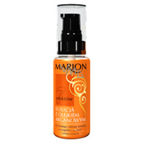 Marion 7 Effects Argan olejová kúra na vlasy 50 ml