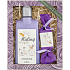 Bohemia Gifts Riding a bicycle Levanduľa sprchový gél 250 ml + toaletné mydlo 30 g, kozmetická sada