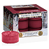 Yankee Candle Christmas Magic - Vianočné kúzlo vonná čajová sviečka 12 x 9,8 g