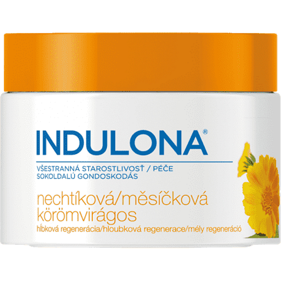 Indulona Nechtík telový krém pre normálnu a citlivú pokožku 250 ml