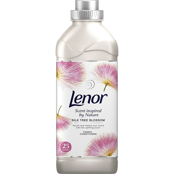 Lenor Inšpirovaný prírodou Silk Tree Blossom aviváž 25 dávok 750 ml