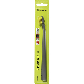 Spokar X 3429 ultrasoft zubná kefka, extra mäkká