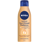 Nivea Sun Kissed Radiance tónovacie telové mlieko pre svetlú až normálnu pokožku 400 ml
