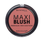 Rimmel London Maxi Blush tvárenka 003 Wild Card 9 g