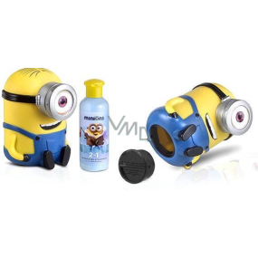 Mimoni 3D Pokladnička 2v1 šampón a sprchový gél pre deti 200 ml