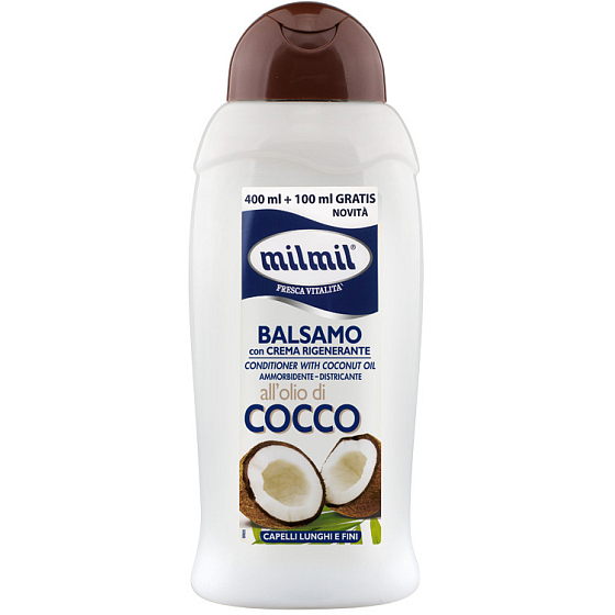 Mil Mil Cocco regeneračný balzam na vlasy 500 ml