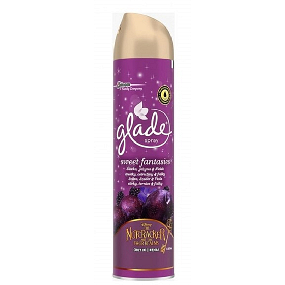 Glade Sweet Fantasies - Švestka a šťavnatá ostružina osviežovač vzduchu sprej 300 ml