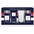 Baylis & Harding Men Limetka a Mäta tekuté mydlo na telo aj vlasy 100 ml + umývací gél na tvár 100 ml + balzam po holení 50 ml + sprchový gél 50 ml kozmetická darčeková sada pre mužov