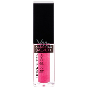 Gabriella salva Ultra Glossy Lipgloss lesk pre plný objem pier pre ženy 02 4 ml