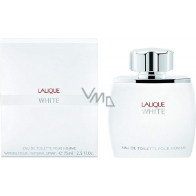 Lalique White toaletná voda pre mužov 75 ml