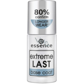 Essence Extreme Last Base Coat podkladový lak na nechty 8 ml
