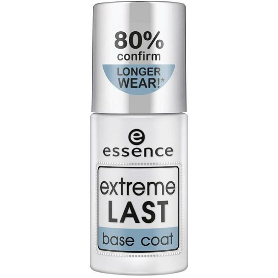 Essence Extreme Last Base Coat podkladový lak na nechty 8 ml
