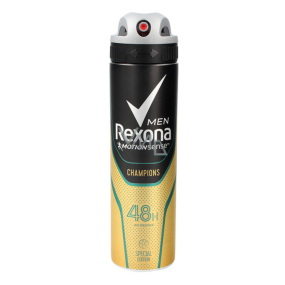 Rexona Men Motionsense Champions Special Edition antiperspirant deodorant sprej pre mužov 150 ml
