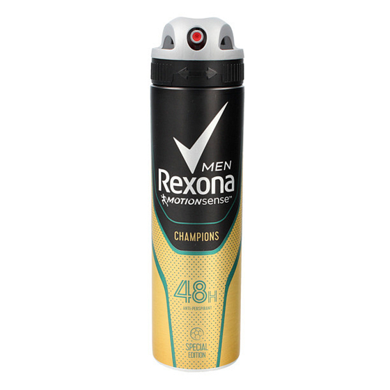 Rexona Men Motionsense Champions Special Edition antiperspirant deodorant sprej pre mužov 150 ml