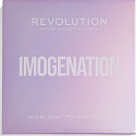 Makeup Revolution x Imogenation Highlight To The Moon paletka na tvár 18 g