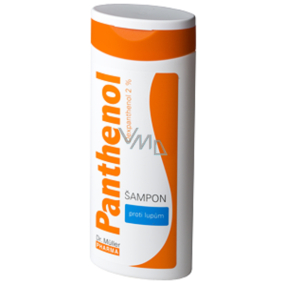 Dr. Müller Panthenol 2% šampón proti lupinám s dexpanthenolom 250 ml