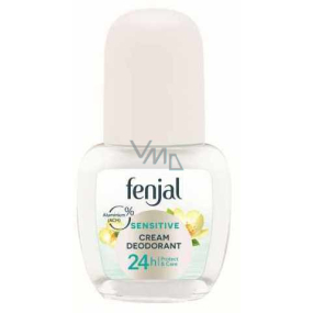 Fenjal Sensitive 24h guličkový dezodorant roll-on pre ženy, pre citlivú pokožku 50 ml