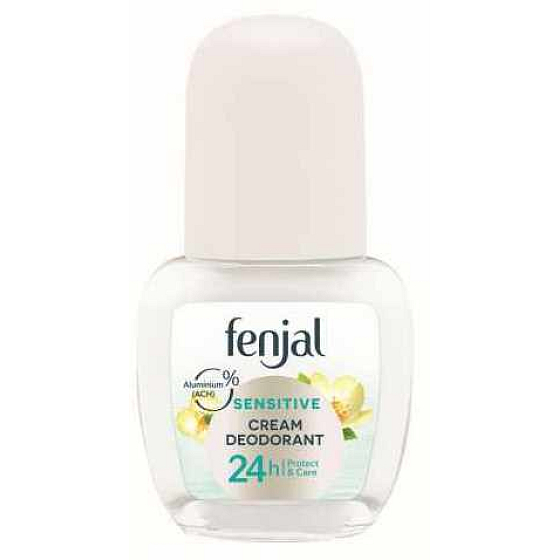Fenjal Sensitive 24h guľôčkový deodorant roll-on pre ženy, pre citlivú pokožku 50 ml