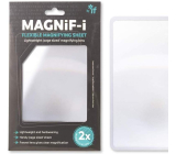 If magnify-i Lupa flexibilné, praktická 2x zväčšenie