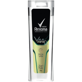 Rexona Men Champions 2v1 sprchový gél a šampón na vlasy 250 ml