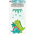 Lampička na stenu samolepiaca svietiaca LED dinosaurus 19 cm