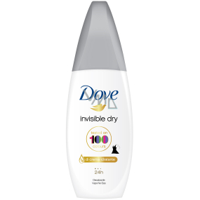 Dove Invisible Dry antiperspirant deodorant sprej pumpička 75 ml
