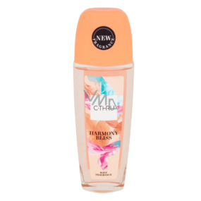 C-Thru Harmony Bliss parfumovaný dezodorant sklo pre ženy 75 ml