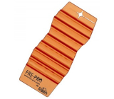 Fre Pre Hang Tag Mango interiérová vôňa, osviežovač, viacúčelový vonný záves oranžový 13,5 x 6,2 x 1,2 cm 35 g