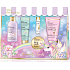 Baylis & Harding Jednorožec kúpeľové kryštáliky 70 g + umývací gél 50 ml + sprchový krém 60 ml + krém na ruky 30 ml + balzam na pery 5 g, kozmetická sada