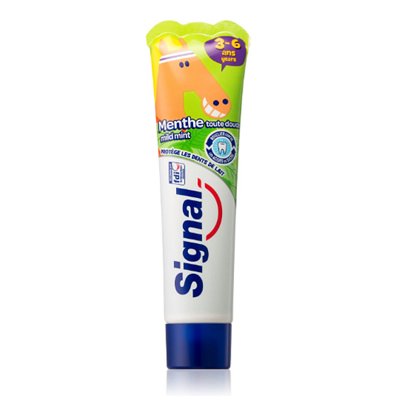 Signal Kids Mint 3 - 6 rokov zubná pasta pre deti 50 ml