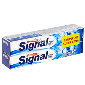 Signal Deep Fresh Aquamint zubná pasta 2 x 75 ml