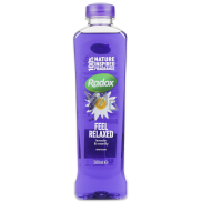 Radox Feel Relaxed Lavender & Waterlily kúpeľová pena 500 ml