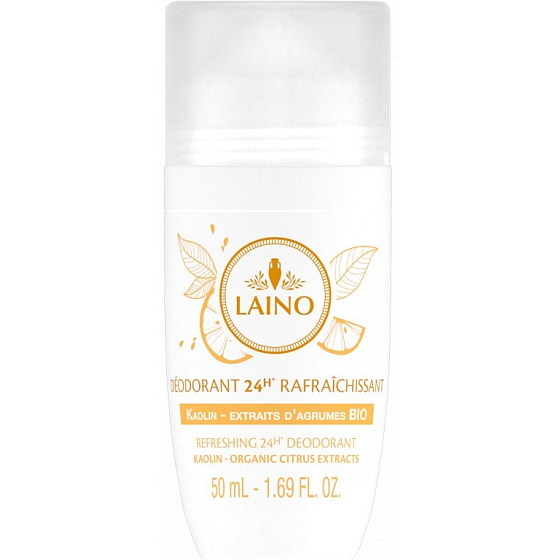 Laino Dezodorant stick s kaolínom a organickým extraktom z citrusov unisex 50 ml