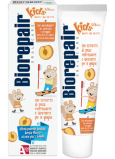 Biorepair Kids Zubná pasta s broskyňovou príchuťou pre deti od 0 do 6 rokov 50 ml