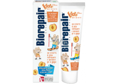 Biorepair Kids Zubná pasta s broskyňovou príchuťou pre deti od 0 do 6 rokov 50 ml