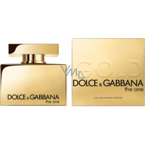 Dolce & Gabbana The One Gold Intense parfémovaná voda pro ženy 30 ml