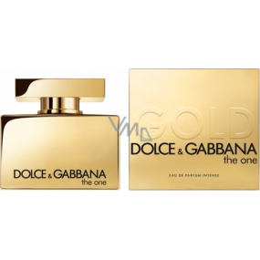 Dolce & Gabbana The One Gold Intense parfumovaná voda pre ženy 30 ml