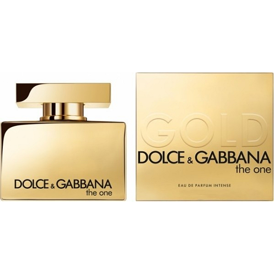 Dolce & Gabbana The One Gold Intense parfumovaná voda pre ženy 30 ml