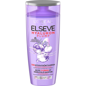 Loreal Paris Elseve Hyaluron Plump 72h hydratačný šampón na dehydrované vlasy 200 ml