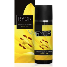 Ryor Luxury Care Kolagénový gél proti vráskam 50 ml