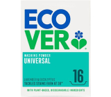ECOVER Prací prášok Univerzálny ekologický prací prášok na pranie farebnej, bielej a čiernej bielizne 16 dávok 1,2 kg