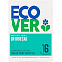 ECOVER Prací prášok Univerzálny ekologický prací prášok na pranie farebnej, bielej a čiernej bielizne 16 dávok 1,2 kg