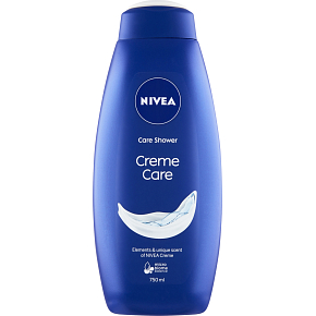 Nivea Creme Care ošetrujúci sprchový gél, 750 ml