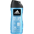 Adidas After Sport 3v1 sprchový gel na telo, vlasy a pleť pre mužov 250 ml