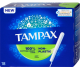 Tampax Super dámske tampóny s aplikátorom 18 kusov