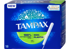 Tampax Super dámske tampóny s aplikátorom 18 kusov