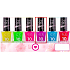 My Easy Paris 10Days Efecto Gel Fluorescenčný gél lak na nechty 004 Purple 15 ml